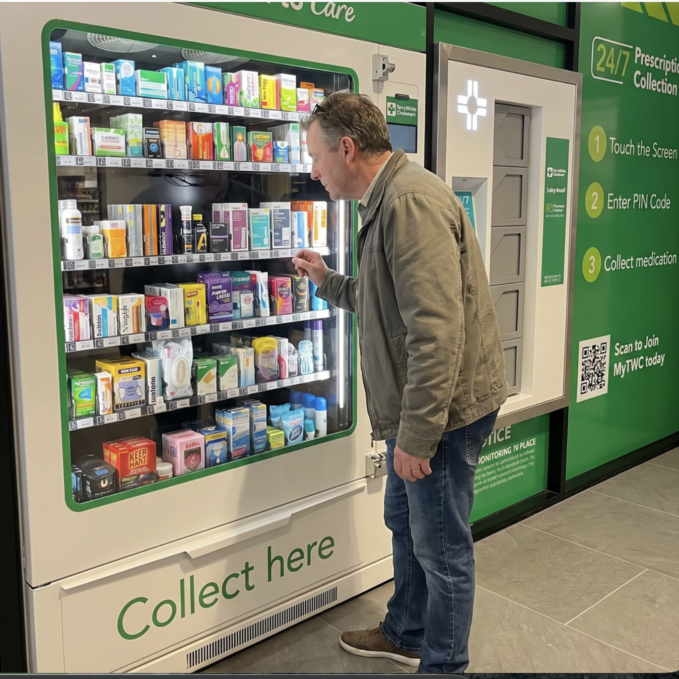 MedyBOX automated dispensing unit